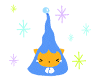 Cat Freezing Sticker by Cindy Suen