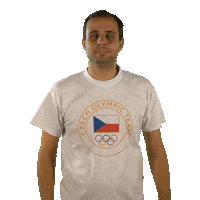 Czech Republic Sport Sticker by Český olympijský tým