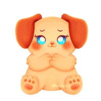 sailizv2 dance fun heart dog Sticker