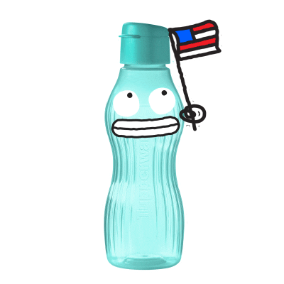 Football Celebrating Sticker by Tupperware Global Services