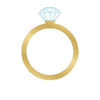 LiliWeds love amor wedding gold Sticker