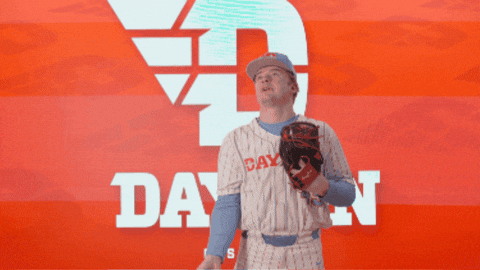 Baseball Dean GIF by Dayton Flyers