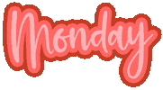 Monday Mikerizzi Sticker