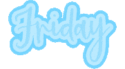 Friday Mikerizzi Sticker