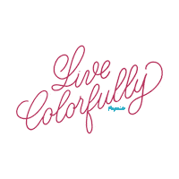 Partywithpapaia Live Colofully Papaia Sticker by Papaia Store