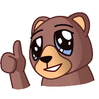 Teddy Bear Loading Sticker by steady teddys