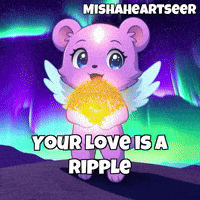Universe Love GIF by MishaHeartseer