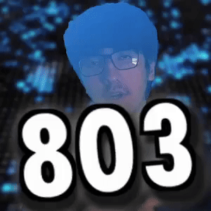 803
