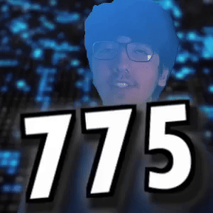 775