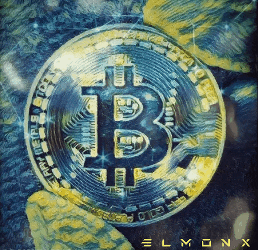 Van Gogh Crypto GIF by ElmonX