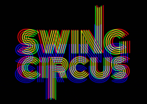 SwingCircus giphygifmaker jazz swing blues GIF