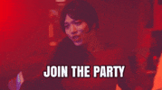 Party Get In GIF by Bailingguo News