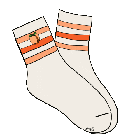 Socks Sticker by Pauline