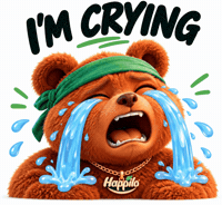 Im Dead Dying Laughing GIF by Happilo
