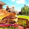 dad burger GIF by Welcome! At America’s Diner we pronounce it GIF.