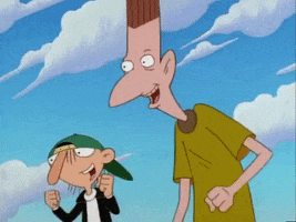 hey arnold nicksplat GIF