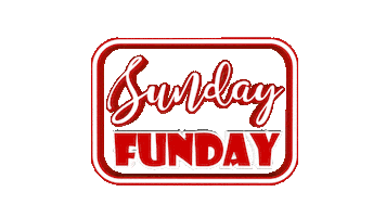 Happy Sunday Sticker by OpticalArtInc.
