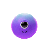 3D Bounce Sticker by Microsoft Edge