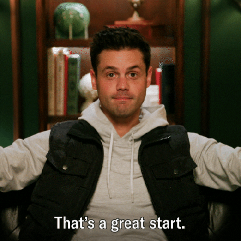 Sarcastic Chris GIF by ABC Network