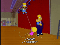 Season 4 Fall GIF by The Simpsons