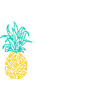 margritco pineapple downsyndrome theluckyfew margritco Sticker