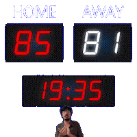 81 Away Sticker