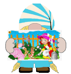 Mother Goose Gnome Sticker