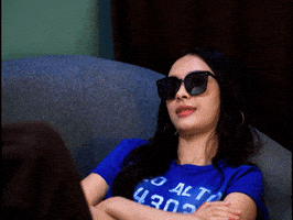 Glasses Act Cool GIF