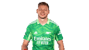Happy Aaron Ramsdale Sticker by Arsenal