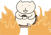 Coffee Wow Sticker