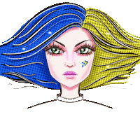 Girl Love Sticker