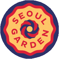 SeoulGardenMalaysia celebration logo bbq malaysia Sticker