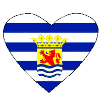 Provincie Zeeland Zeeuws Sticker by Zeeland.com