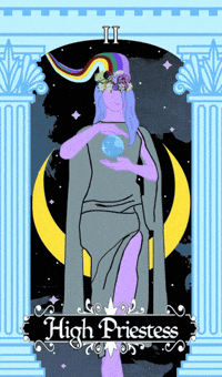 RipeAvocadoWitch tarot reading witchy vibes tarot deck ripe avocado witch GIF