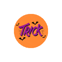 Trick Or Treat Halloween Sticker by Pokè Kal