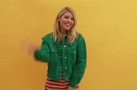 #mollie king #biggest weekend #biggestweekend #peace #peace out GIF by BBC Radio 1’s Biggest Weekend