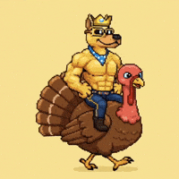 Thanksgiving Turkey GIF by SkyDog Social