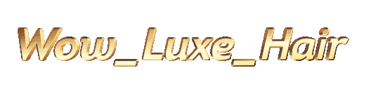 wowluxehair giphyupload wowluxehair Sticker