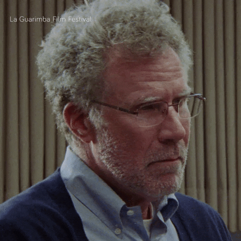 Will Ferrell Wow GIF by La Guarimba Film Festival