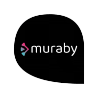 Murabylogo Sticker by muraby - ProductividApp
