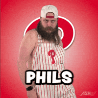 AshIV_ win ash phillies phils GIF