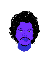 Diego Latribu Sticker by Cimafunk