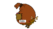 santa claus christmas Sticker by SWR Kindernetz