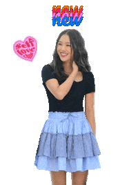 Girl Love Sticker by koreadispatch