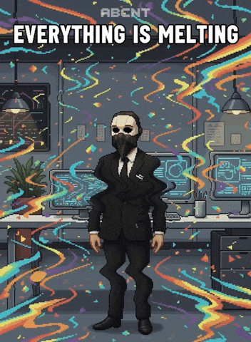 Hallucinating Acid Trip GIF by ABCNT