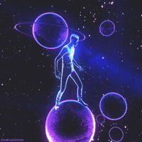 Dance Glow GIF by dualvoidanima