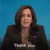 Kamala Harris Thank You GIF by The Democrats