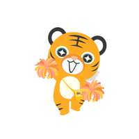 Happy Dance Sticker by tigerairhoojiang