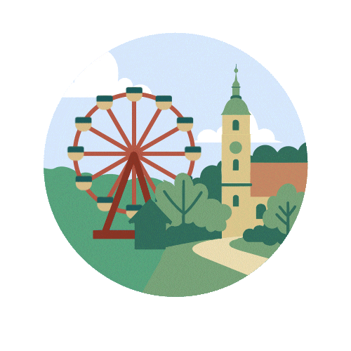 vgn_freizeit region erlangen vgn bergkirchweih Sticker