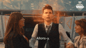 David Tennant Regeneration GIF by Doctor Who